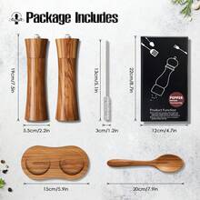 Cooking Tool Sets - Wood - View 7