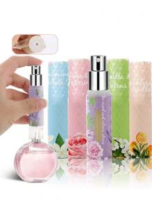 Perfume Refillable Bottle,Refillable Perfume Atomizer Bottle,Perfume Travel Spray Bottling Dispenser,Mini Portable Empty Liquid Container ,Travel Essentials ,Travel Organizer For Beach ,Summer Vacation Back To School School Supplies Holiday Camping Holiday Essentials Accessories Perfume For Women Perfume For Men