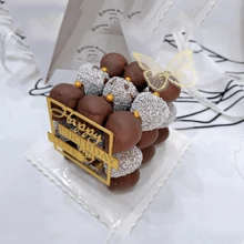 60pcs/20PCS Bright Sticker Butterfly DIY Wedding Cake Topper Happy Birthday Cake Topper For Wedding Birthday Party Cake Decoration