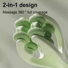 Dual Roller Finger Massager Tool For Hand Joint Pain, Acupressure Massage Point Relieving Mouse Hand Fatigue