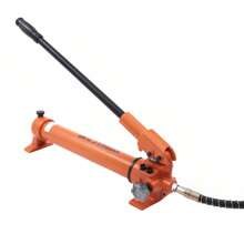 kangten Manual Hydraulic Hand Pump Conjunction + Other Hydraulic Tools 10000 PSI - Orange - View 7