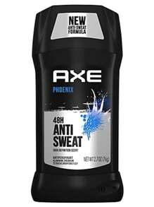 AXE Antiperspirant Deodorant For Men Phoenix 4PK 48H Sweat & Odor Protection For Long Lasting Freshness, Crushed Mint & Rosemary Men's Deodorant 2.7 Oz Pack Of 3 - 彩色 - 查看 2