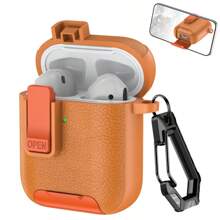 Case For Air Pods Pro 3(2025)/Air Pods 4/4(ANC), Compatible With Air Pods Pro 2 Generation Case (2022-2024) (USB-C), Drop Protection Cover With Latch, Multicolour Case