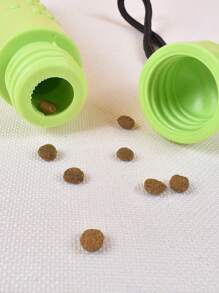 1 件猫/狗爱好者礼物和狗/猫妈妈爱宠物水食漂浮咀嚼玩具，牙齿清洁零食玩具