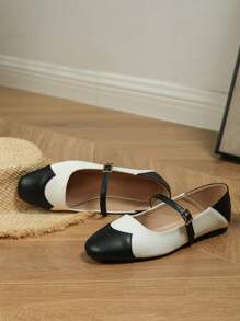 Women's Classic Flat Shoes, Fashion Versatile Comfortable Elegant Design