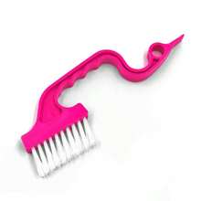 1pc Crevice Brush Household Kitchen Stove Cleaning Brush Multifunctional Floor Gap Brush Small Brush For Bathroom