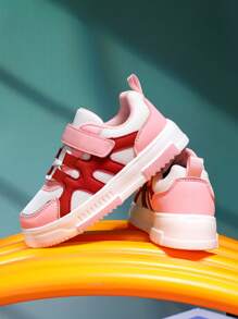 Kids' Summer Mesh Color-Blocking Casual Outdoor Sports Loafers