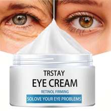 Retinol Firming Eye Cream, Moisturizing And Hydrating, Improves Relaxation And Firming Around The Eyes - 彩色 - 查看 2