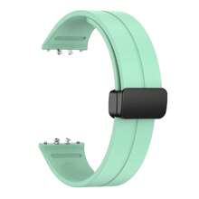 1 szt. Pasek kompatybilny z Samsung Galaxy Fit 3 Pasek magnetyczny z klamrą silikonową Pasek na nadgarstek kompatybilny z Samsung Galaxy Fit 3 Wymiana bransoletki