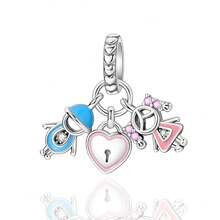 彩虹情侣饰品 - 情侣骄傲珠宝