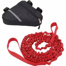 Bicycle Tow Rope, Mountain Bike And Bicycle Stretching Strap, Suitable For Long-Distance Uphill Riding, Original Bicycle Bungee Towing Rope, Mountain Bike And Bicycle Retractable Strap, Compatible With Any Bicycle - Multicolor - View 1