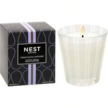 NEST New York Scented Classic Candle, - 8.1 Oz - Up To 60-Hour Burn - Reusable Glass Vessel - Cedar Leaf & Lavender - View 1