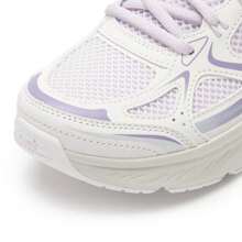 Skechers Women's Athletic Shoes, Cushioned Comfortable Breathable Casual Running Sneakers 150499-LAV - White - View 7