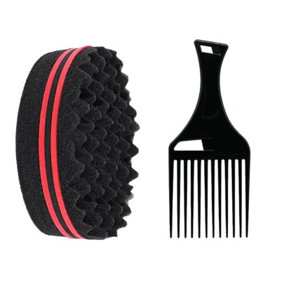 فرشاة شعر إسفنجية بيضاوية مزدوجة الجانب فرشاة شعر سحرية للتجعيد قابلة للتنفس لتصفيف الشعر في صالون التجعيد، فرشاة تجعيد للشعر (هالوين، حفلة تنكرية، احتفال، لعب الأدوار)، عودة إلى المدرسة، مستلزمات السفر والعطلات، إكسسوارات شعر للنساء، فرشاة تسريح الشعر للخلف، إكسسوارات الحلاق، مجفف الشعر، شعر، حلاق، أدوات الشعر، منتجات الشعر، مجفف الشعر، منتجات الشعر، أدوات الشعر، أشياء الشعر، العناية بالشعر، فرشاة الشعر المجعد، معدات التصفيف، مستلزمات السفر، مستلزمات السفر، تصفيف الشعر، تصفيف الشعر، شعر، سفر، منتجات الشعر، أدوات الشعر، أشياء الشعر، حلاق، إكسسوارات الحلاق، صالون الحلاقة، معدات التصفيف