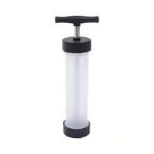 kangten 3L Commercial Sausage Stuffer Meat Filler Machine Stainless Steel+ Filling Tubes - Silver - View 10
