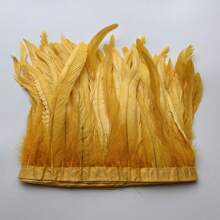 2米女式哥特式黑色羽毛肩翼服装材料，复古节日风格万圣节乌鸦天鹅女巫服装配饰 - 彩色 - 查看 15