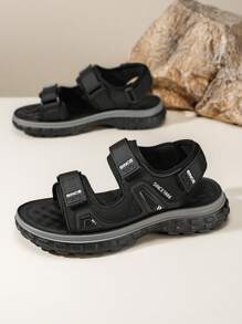 Sandalias de verano antideslizantes para hombres, zapatos de playa, sandalias para senderismo