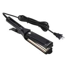 Hair Crimper For Women, Ceramic Tourmaline Hair Crimper, 6 Teeth Corrugated, Adjustable Temperature, Clip Volumizing Crimper, Hair Styling Tool - Multicolor - View 6