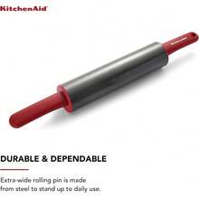 Rolling Pin - Red and White - View 7