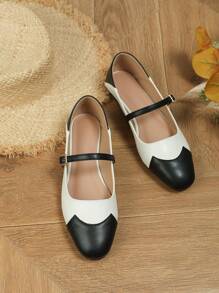 Women's Classic Flat Shoes, Fashion Versatile Comfortable Elegant Design