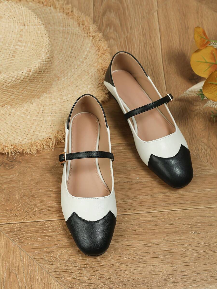 Women's Classic Flat Shoes, Fashion Versatile Comfortable Elegant Design