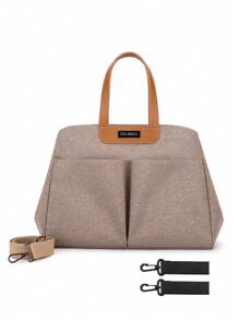 1个妈妈专用带肩带保温午餐袋