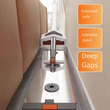 Mop ușor prietenos cu oamenii cu găleată, separarea apei curate și murdare, spălare fără mâini, instrument de curățare a mopului plat, mop rotativ