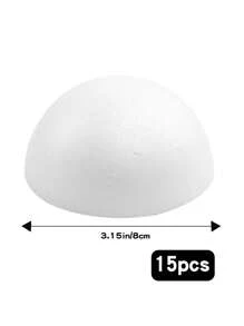 15pcs/10pcs/5pcs/3pcs/2pcs/1pc Pack Foam Blocks For DIY Crafts, Polystyrene Brick Rectangles For Floral Arrangements, Art Supplies, Home Decor, Holiday Decorations (White), Suitable For Wedding Decor, Bridal Backdrop Props, Bouquets, Corsages, Wristlets, Wedding Arches, Centerpieces, Flower Filler, As Well As Christmas, Halloween, Thanksgiving, Back To School, Valentine's Day, Teacher's Day, Mother's Day