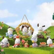 Miniso Sanrio Pochacco Flower And Youth Series Blind Box Figurines, Decorates Desk Or Bedroom, Suitable As A Collection Or Gift(1 PC, Random Delivery) - Multicolor - View 7