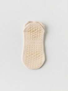 6 Pairs Women Multicolor Yoga Socks, Summer Mesh Silicone Nonslip Breathable Sports Pilates Indoor Socks - Multicolor - View 5