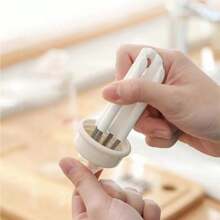 2/3/5 piezas Cepillos de limpieza multiusos de cerdas suaves - Cepillo para tapas de tazas, cepillo para ranuras de teclado, cepillo para tapas de botellas, mini cepillo flexible para ranuras de difícil acceso, artículo esencial de cocina