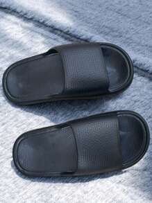 Sandalias Chaclas para caballero con suela grueso - Negro - Ver 5