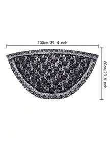 Lace Mantilla Catholic Veil Church Veil Chapel Veil Head Covering Latin Mass - Round Headscarf - View 11