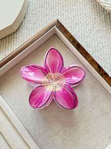 1 件素描花朵、向日葵和发爪发夹、美发工具、美发产品和配件，适用于理发沙龙美容旅行必需品 - 彩色 - 查看 4