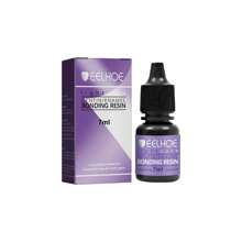 Teeth Gem Decorative Glue DIY Decorative Bonding Teeth Gem Light Curing Glue, 7ml*3pcs - Transparent - View 3