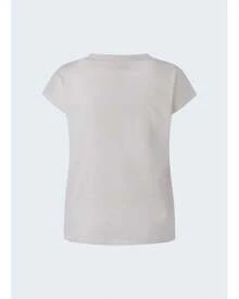 PEPE JEANS Bon-白色T卹