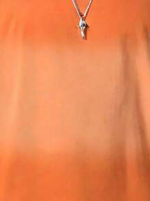 Cotton Men's Featured T-Shirt, Loose Casual Versatile, College Style, Street Style,Soft And Breathable, Extreme Color Contrast Design,Y2k