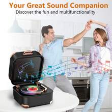 Retro Karaoke Machine,Adult Portable Wireless Speaker,Rechargeable,Suitable For Family Gatherings, Retro Decorative Gifts,Suitable For Birthday And Christmas Gifts
