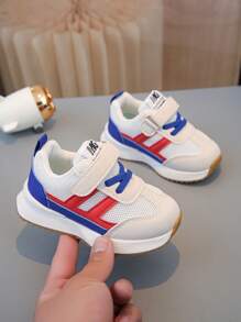 Infant Sports Shoes / Infant Fashion Soft Bottom Outdoor Toddler Sports Shoes / Infant Lightweight Practice Step Flat Sports Sneakers