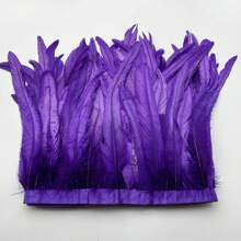 2米女式哥特式黑色羽毛肩翼服装材料，复古节日风格万圣节乌鸦天鹅女巫服装配饰 - 彩色 - 查看 29