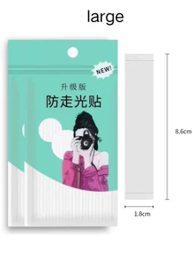 72/36pcs Invisible Anti-Slip Stickers, Seamless Double-Sided Adhesive Transparent Stickers, Fashion Clothing Anti-Slip Tapes For Shirt Necklines, Women's Underwear And Underwear Accessories - Random Delivery In Outer Packaging - Multicolor - View 12