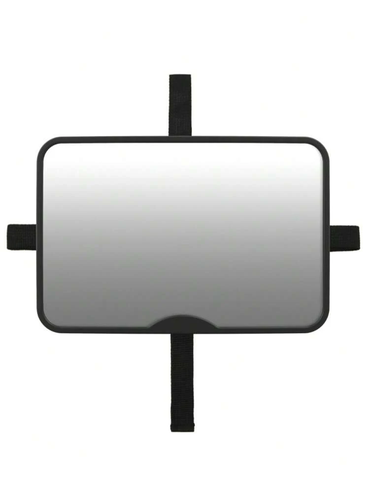 1 pieza Espejo de asiento de coche a prueba de roturas y probado contra choques para mirando hacia atrás, con vista amplia y cristalina, espejo retrovisor de coche para observación inversa de niños - Multicolor - Añade 9