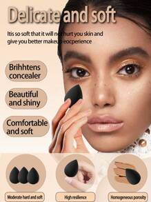 39 Professional Cosmetic Brush Sets, Including 20 Cosmetic Brushes (Foundation Make-Up Brush, Powder Puff Brush, Eyebrow Brush, Paint Brush, High Light Brush,Brush Set,Makeup Brush Kit,Make Up Brush Set,Make Up Set Complete,Makeup Brush Set,Complete Makeup Kit,Brush Kit,Brushes Makeup Set,Makeup Gift Set