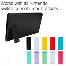 Switch Console Stand, Stable Support, Carefree Gaming, Perfect Fit, Available In Black, Red, And Blue - Multicolor - View 3
