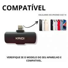 Microfone de Lapela sem Fio KMF4-C/A