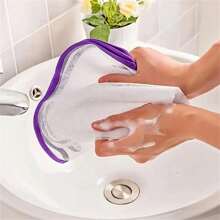 1pc High Temperature Resistant Ironing Mesh Mat, Protective Clothes Ironing Pad Suitable For Daily Use, Thick Ironing Insulation Net For Coats, Suits, Work Clothes, Etc. Random Color