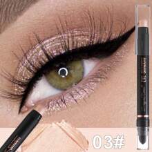 Dragon Ranee 懒散眼影笔、防水防晕染高光笔和双头眼影棒、遮瑕膏和眼影棒 - D190 - 查看 9