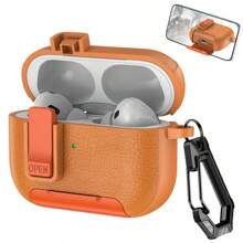 Case For Air Pods Pro 3(2025)/Air Pods 4/4(ANC), Compatible With Air Pods Pro 2 Generation Case (2022-2024) (USB-C), Drop Protection Cover With Latch, Multicolour Case