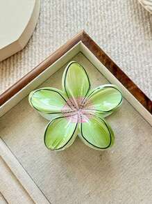 1 件素描花朵、向日葵和发爪发夹、美发工具、美发产品和配件，适用于理发沙龙美容旅行必需品 - 彩色 - 查看 12