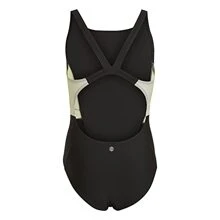 Adidas Yg Cb 3S Suit Costume A Slip, Nero/Amaimp, 6 Anni Unisex-Bimbi
